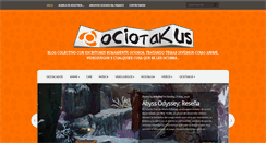 Desktop Screenshot of ociotakus.com